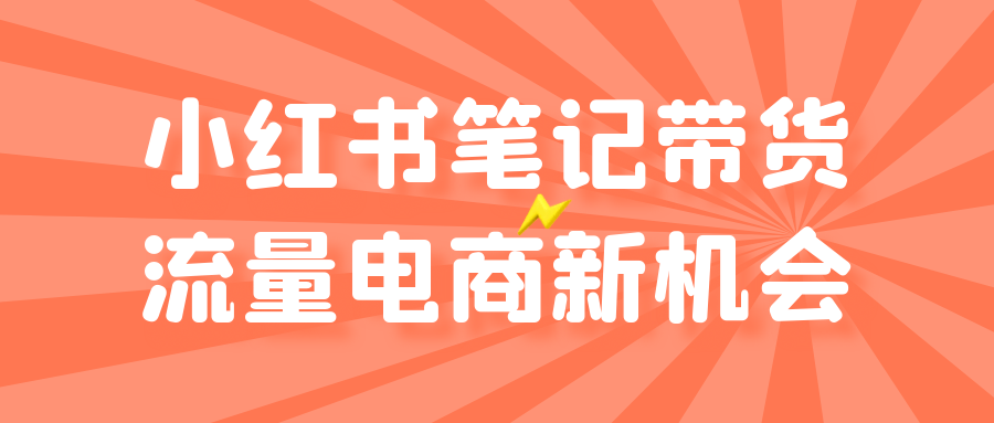 小红书笔记带货流量电商新机会-乐品网