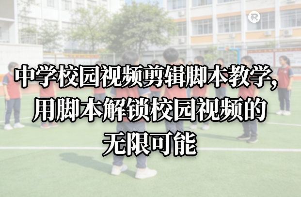 中学校园视频剪辑脚本教学，用脚本解锁校园视频的无限可能-乐品网