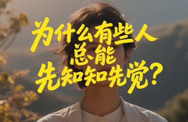 付费文章：为什么有些人总能先知先觉？-乐品网