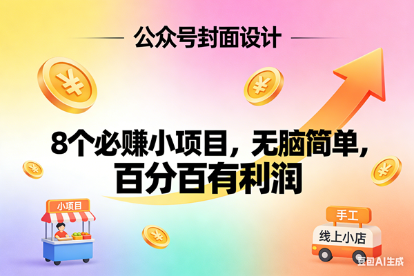 （17333期）8个必赚小项目，无脑简单，百分百有利润，副业首选，日入300+-乐品网