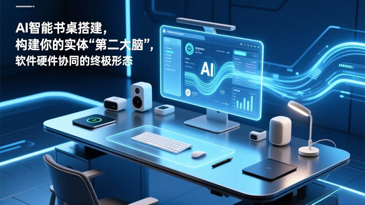 （17363期）AI智能书桌搭建，构建你的实体“第二大脑”，软件硬件协同的终极形态-乐品网