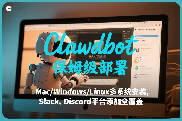 Clawdbot保姆级部署，从入门介绍、Mac/Windows/Linux多系统安装，到Slack、Discord平台添加全覆盖-乐品网