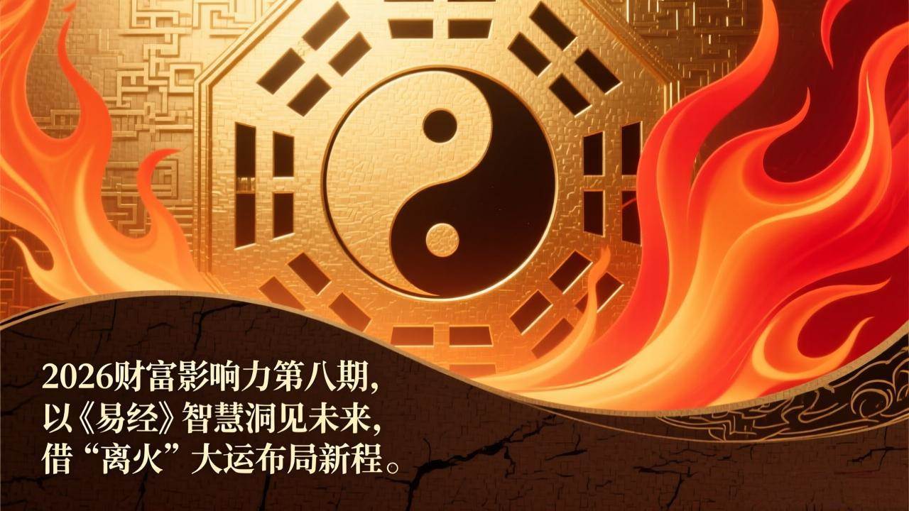 （17418期）2026财富影响力第八期，以《易经》智慧洞见未来，借“离火”大运布局新程-乐品网