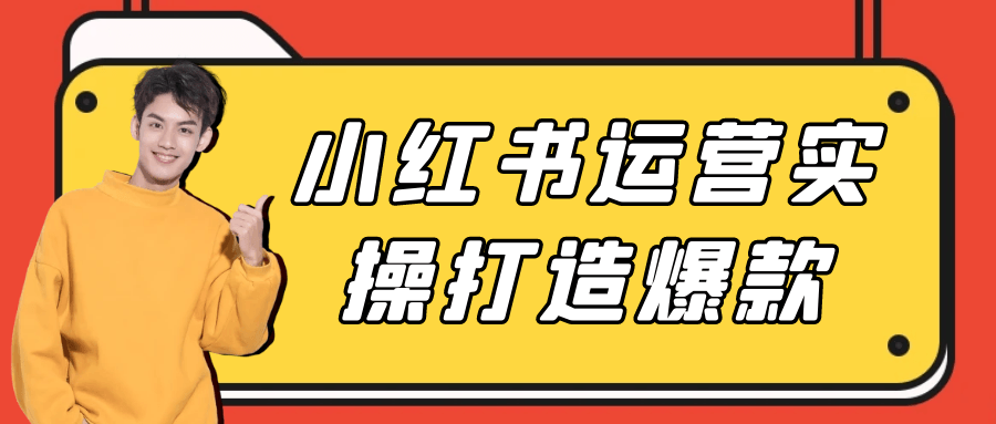 小红书运营实操打造爆款-乐品网